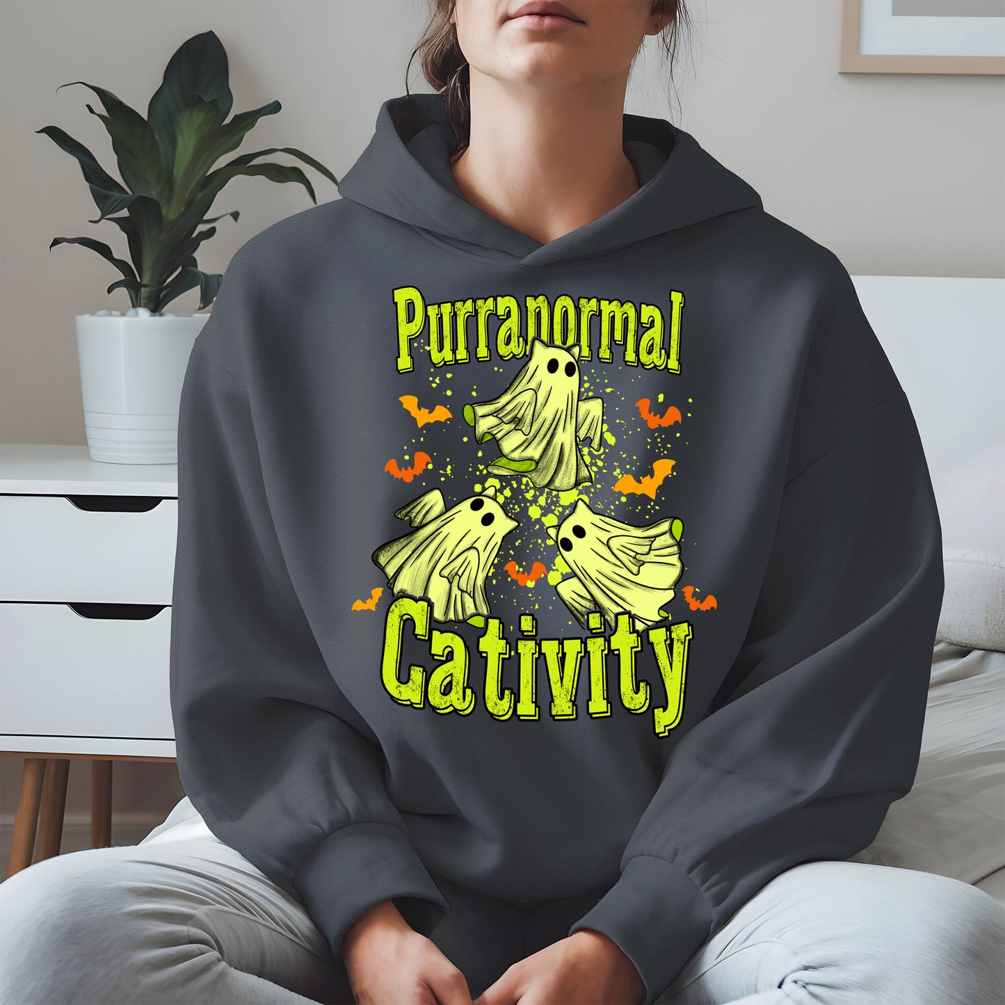 Purranormal Cativity halloween shirt