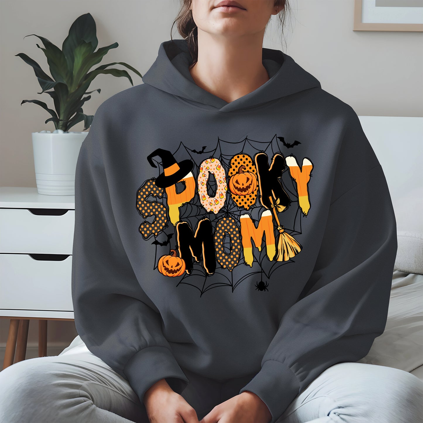 Spooky MAMA halloween shirt and hoodie