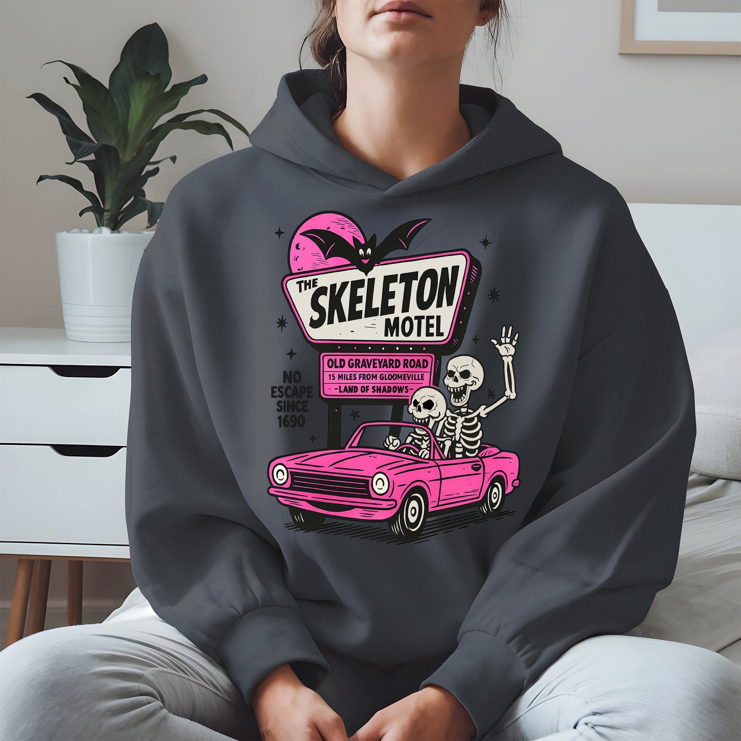 The Skeleton Hotel halloween shirt