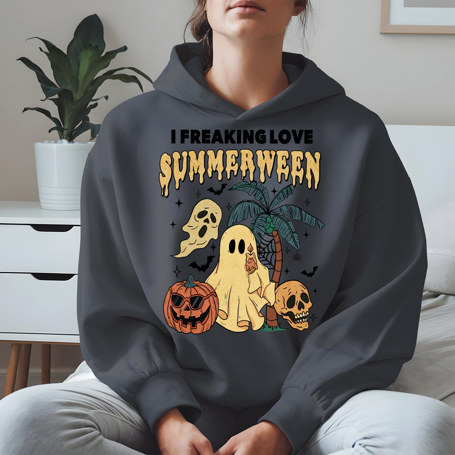 I freaking love summerween halloween shirt
