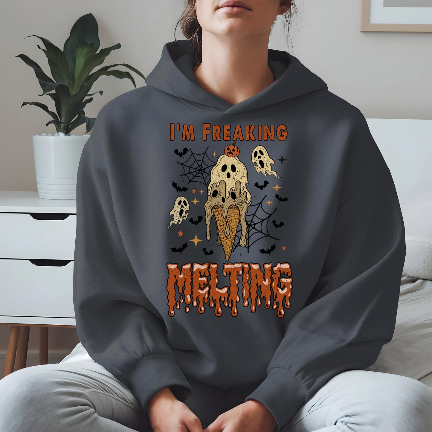 I'm freaking melting halloween shirt