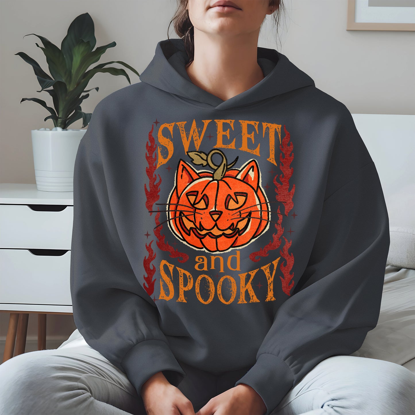 Sweet and Spooky halloween shirt