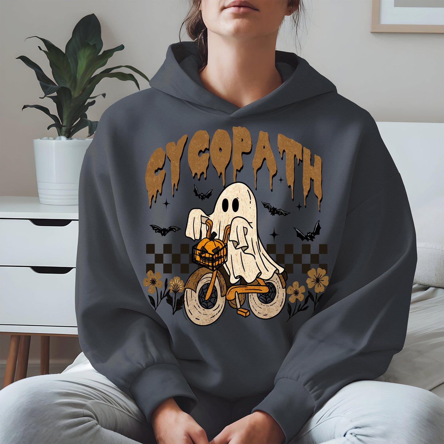 Cycopath halloween shirt and hoodie