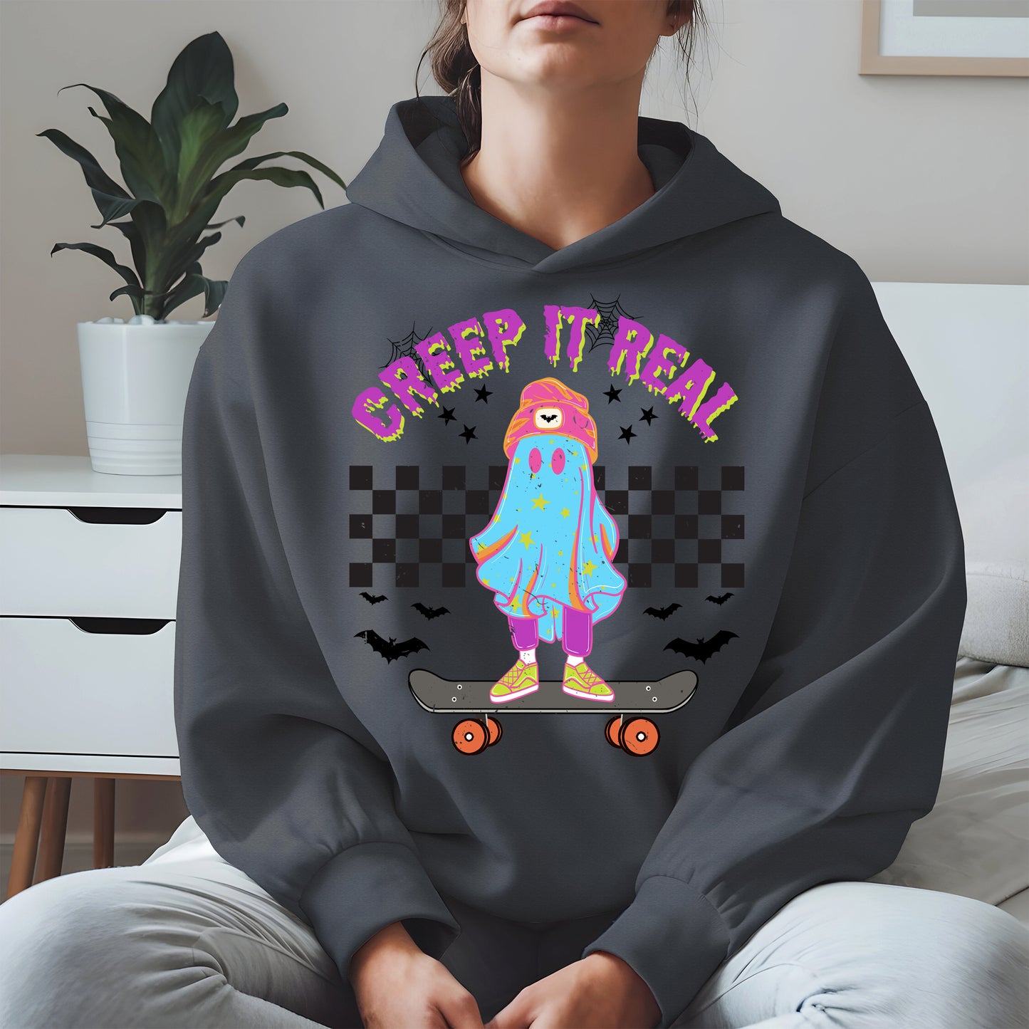 Creep It Real halloween shirt and hoodie