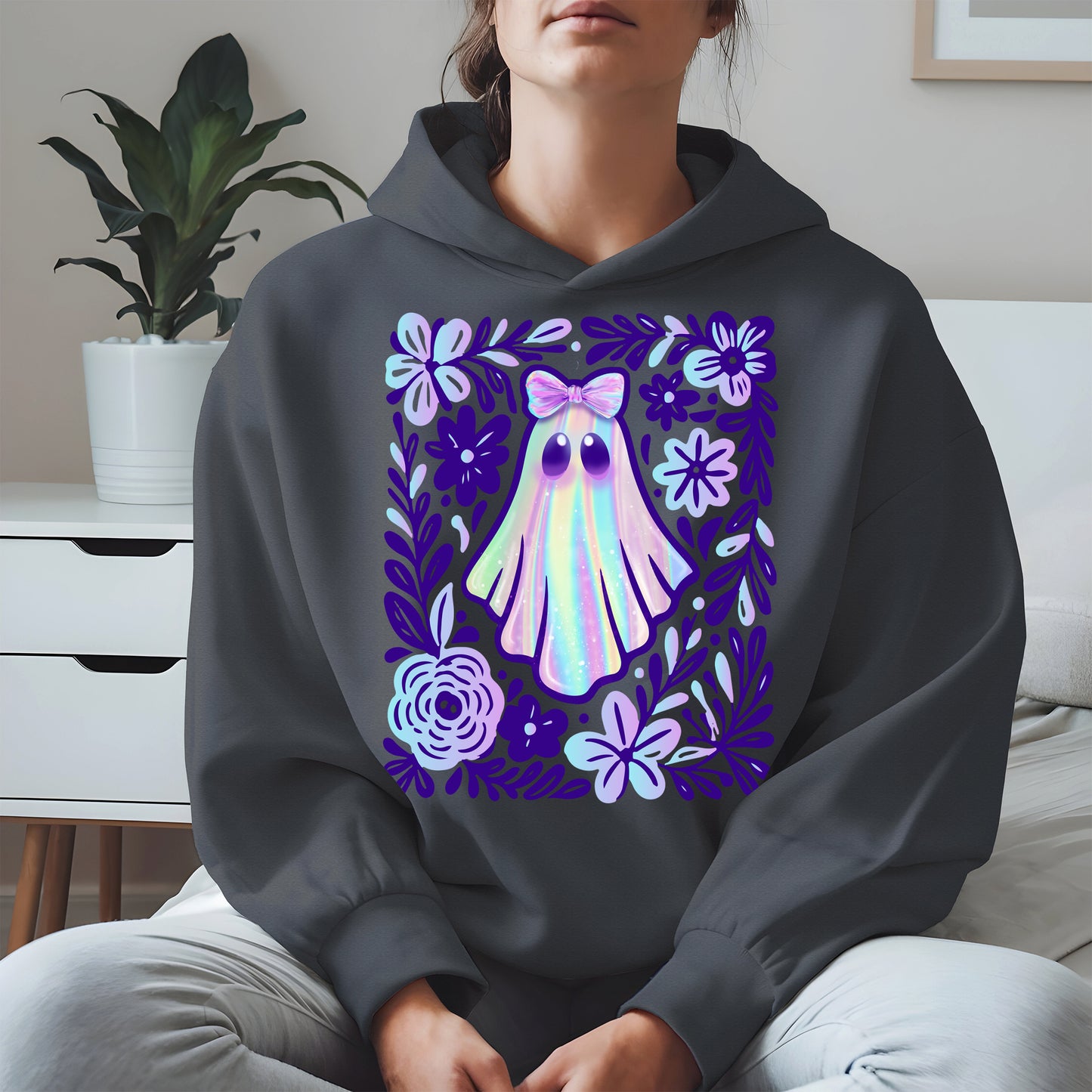Iridescent Ghost halloween shirt