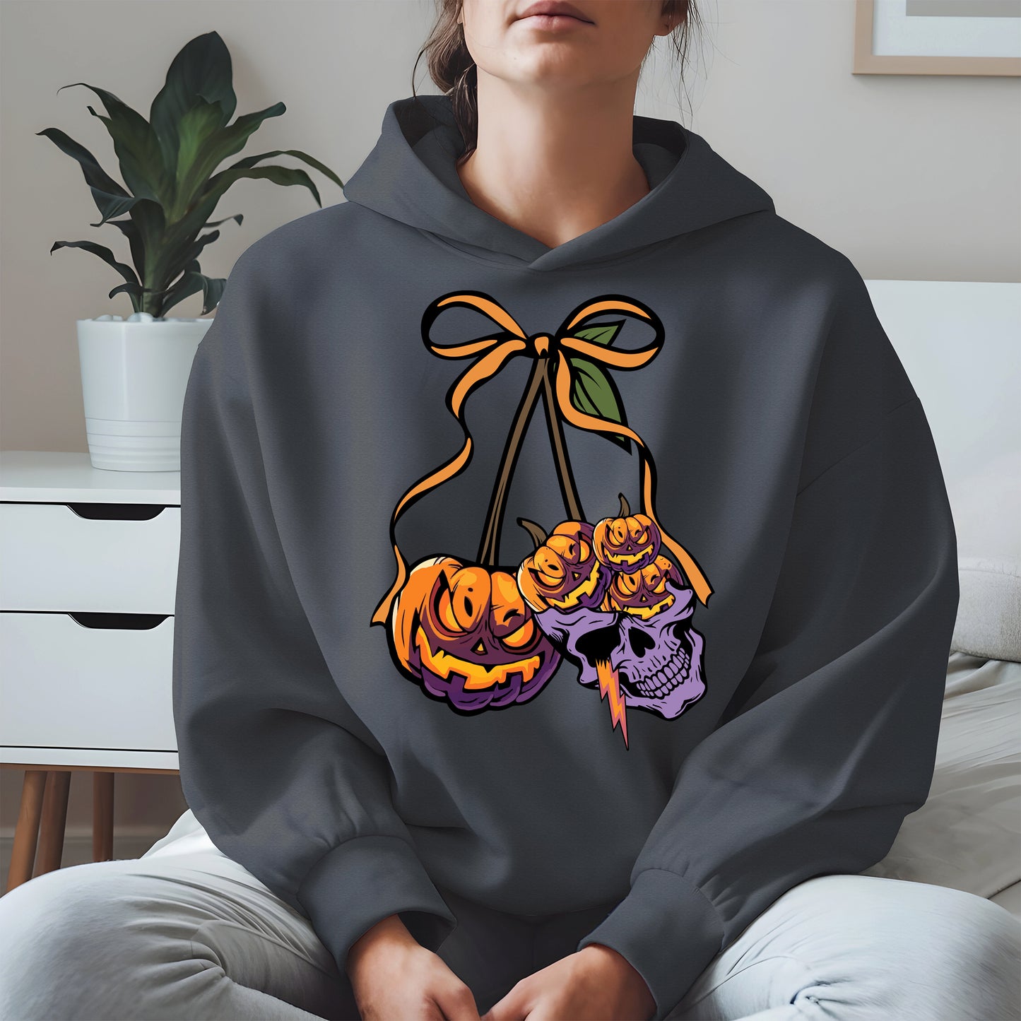 Halloween Coquette shirt and hoodie