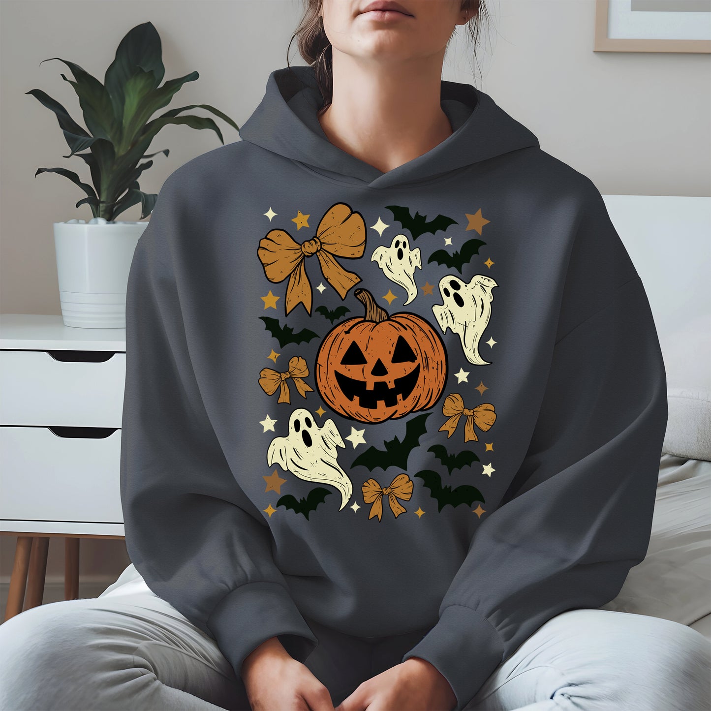 Halloween Crew shirt and hoodie