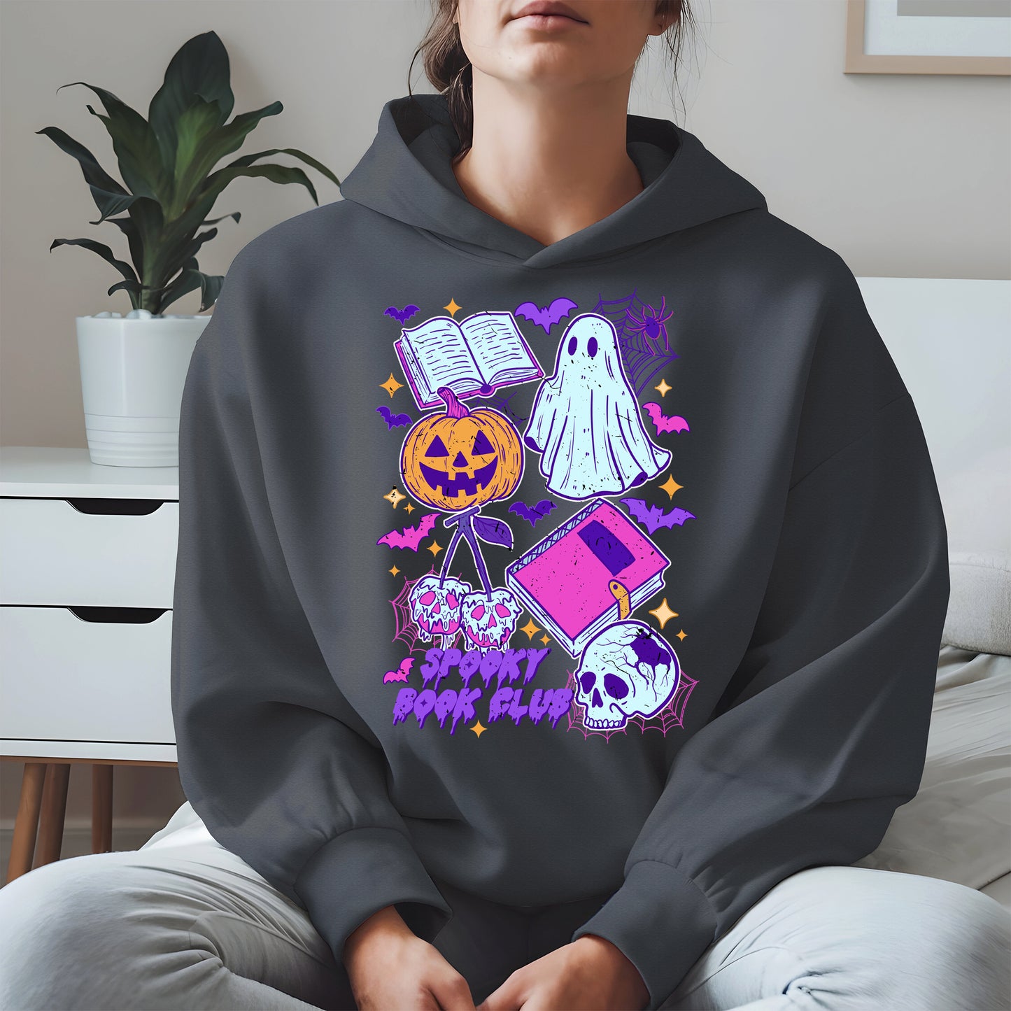 Spooky Book Club halloween shirt