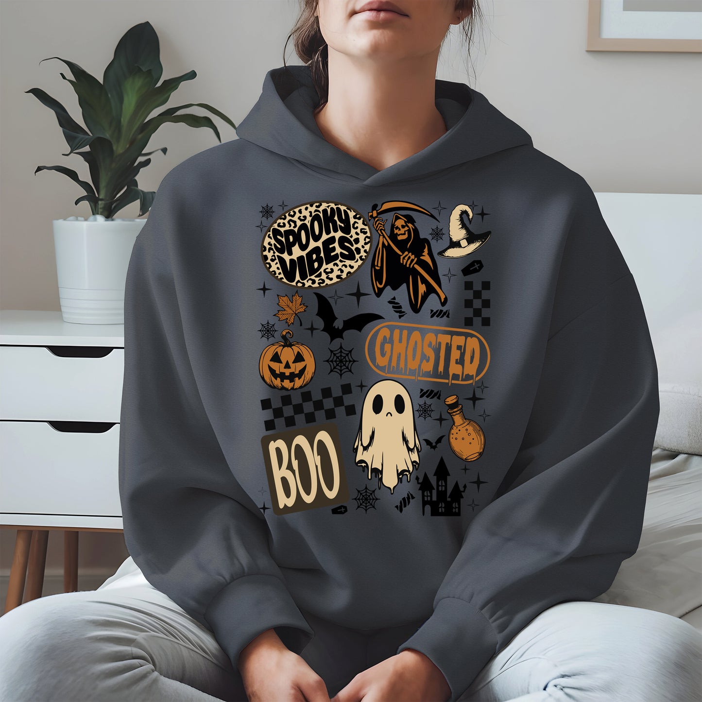 Halloween Collage shirt and hoodie