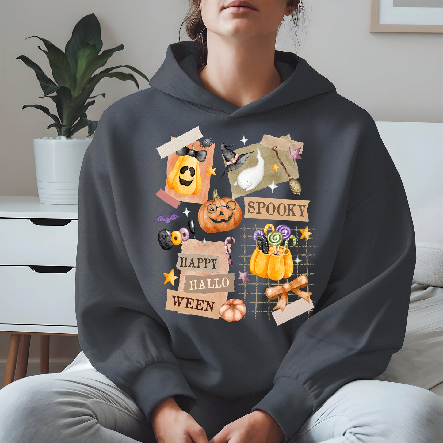 Halloween Collage shirt and sweatshirt