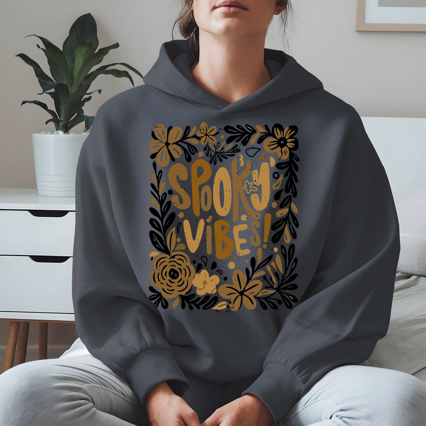 Spooky Vibes halloween shirt and sweatshirt