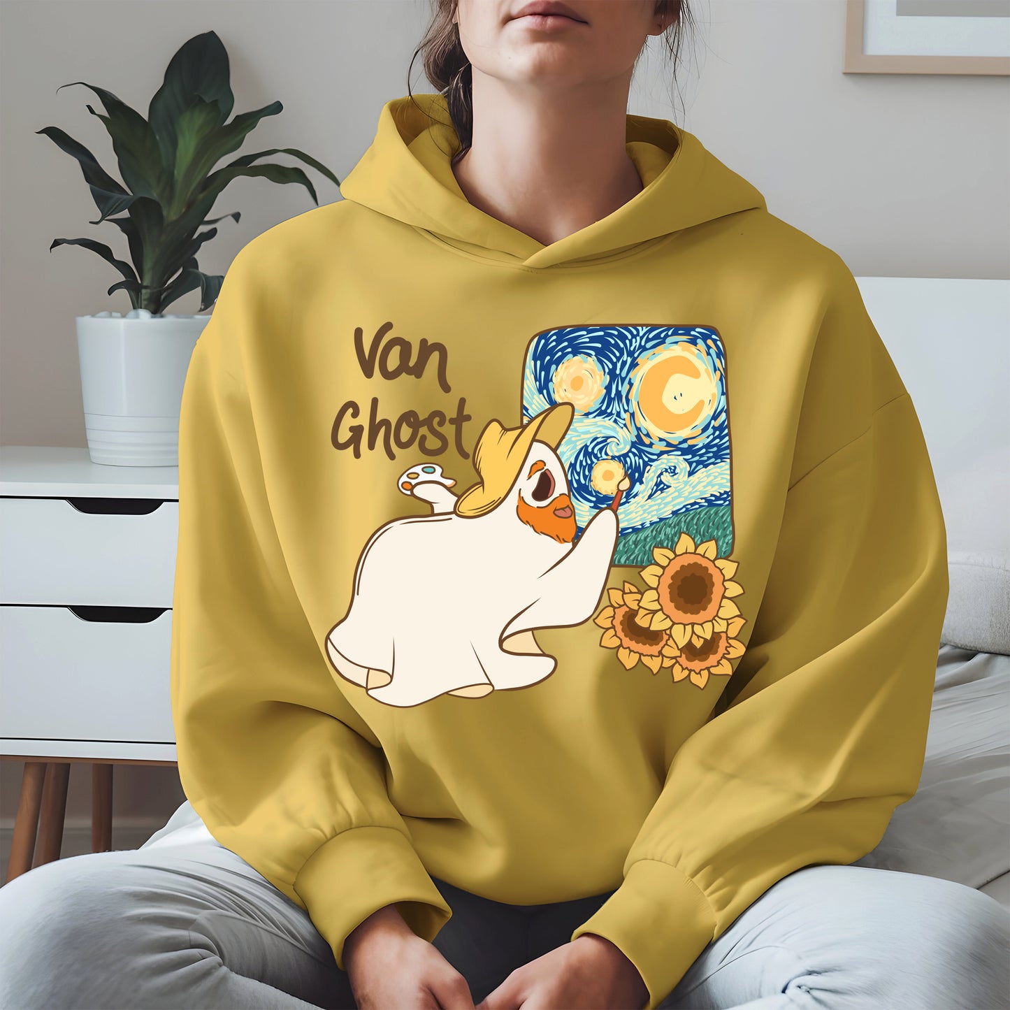 Van Ghost Funny Artist Shirt