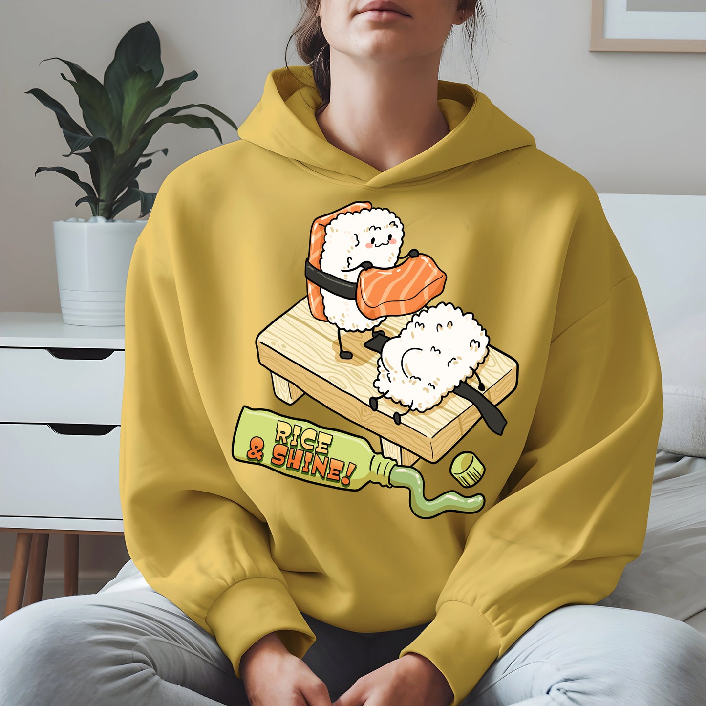 Rice and Shine Sushi Shirt