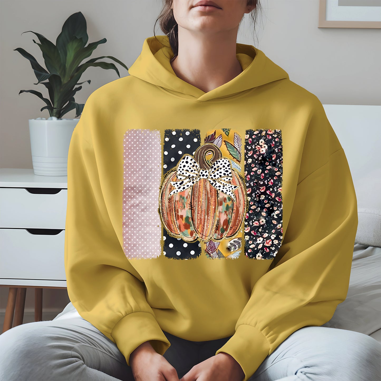 Vintage Pumpkin Shirt Hoodie Sweatshirt for Fall and Halloween