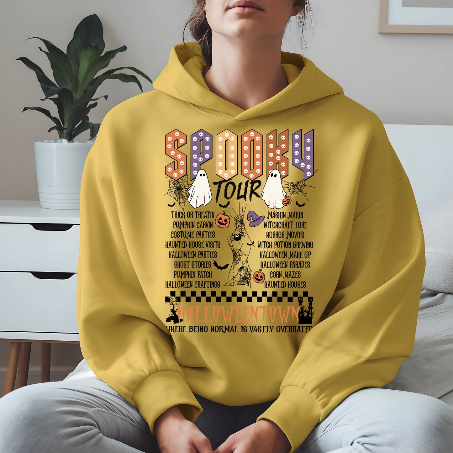 Spooky Tour Halloweentown Shirt