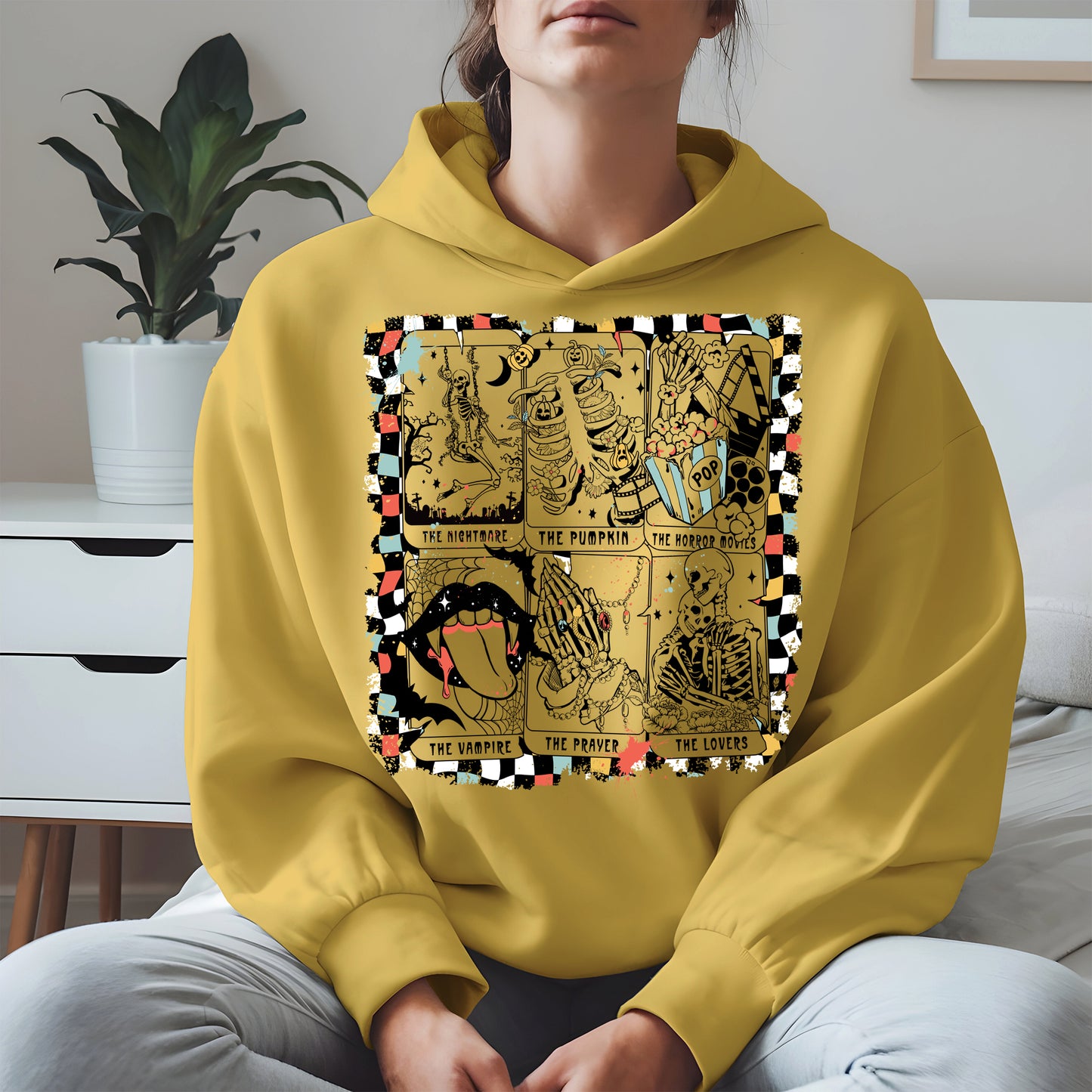 Halloween Cards Vintage Style Shirt