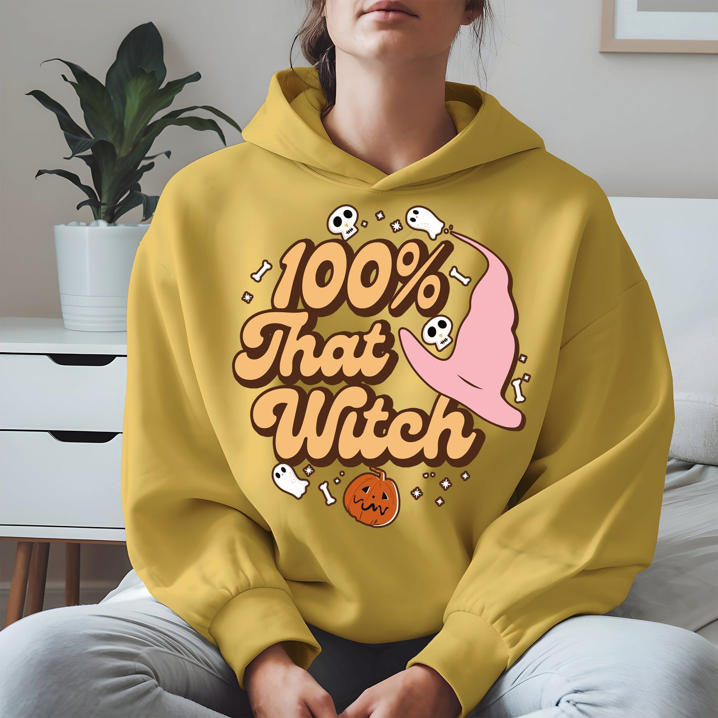 100 Percent That Witch Halloween Shirt