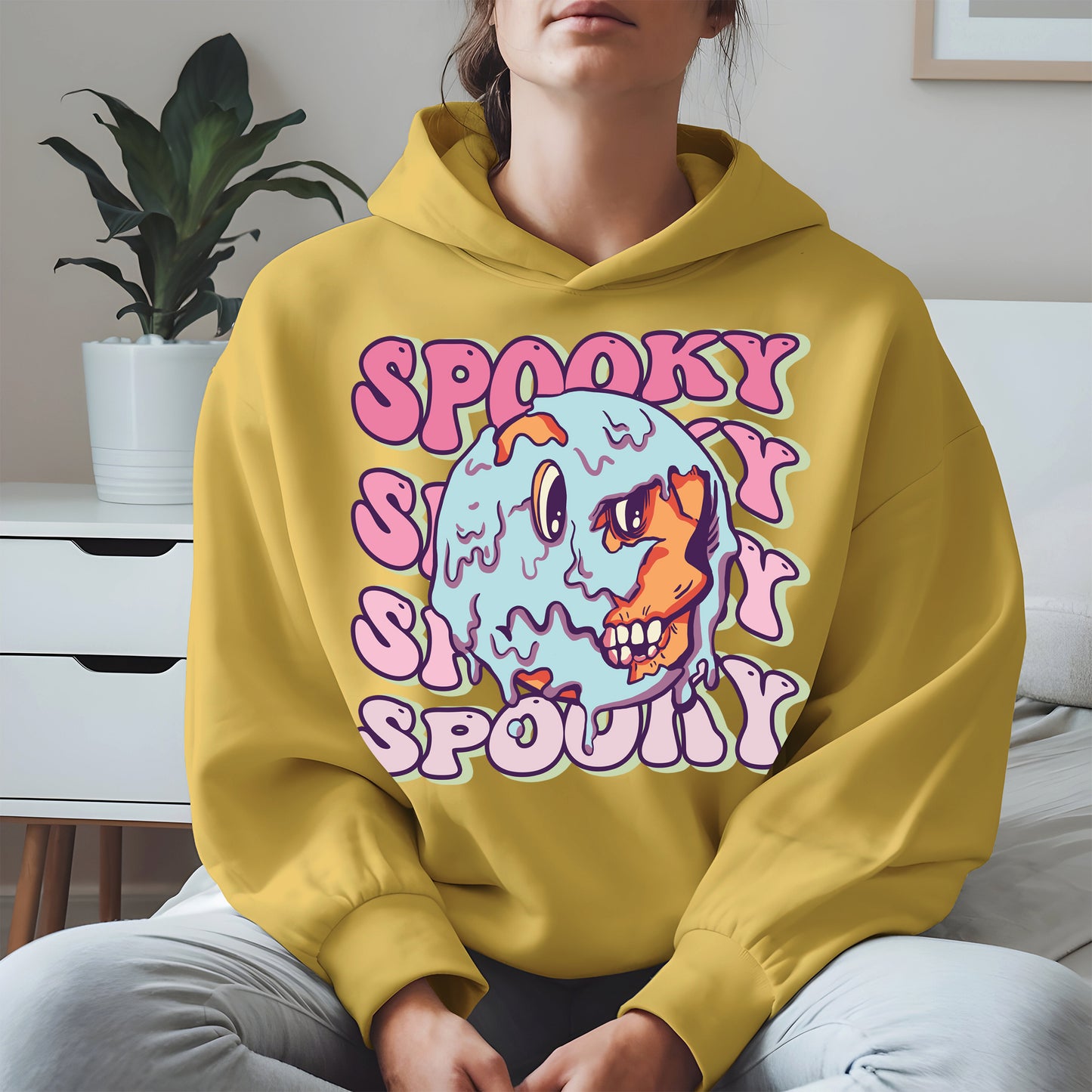 Spooky Spooky Spooky Halloween Shirt