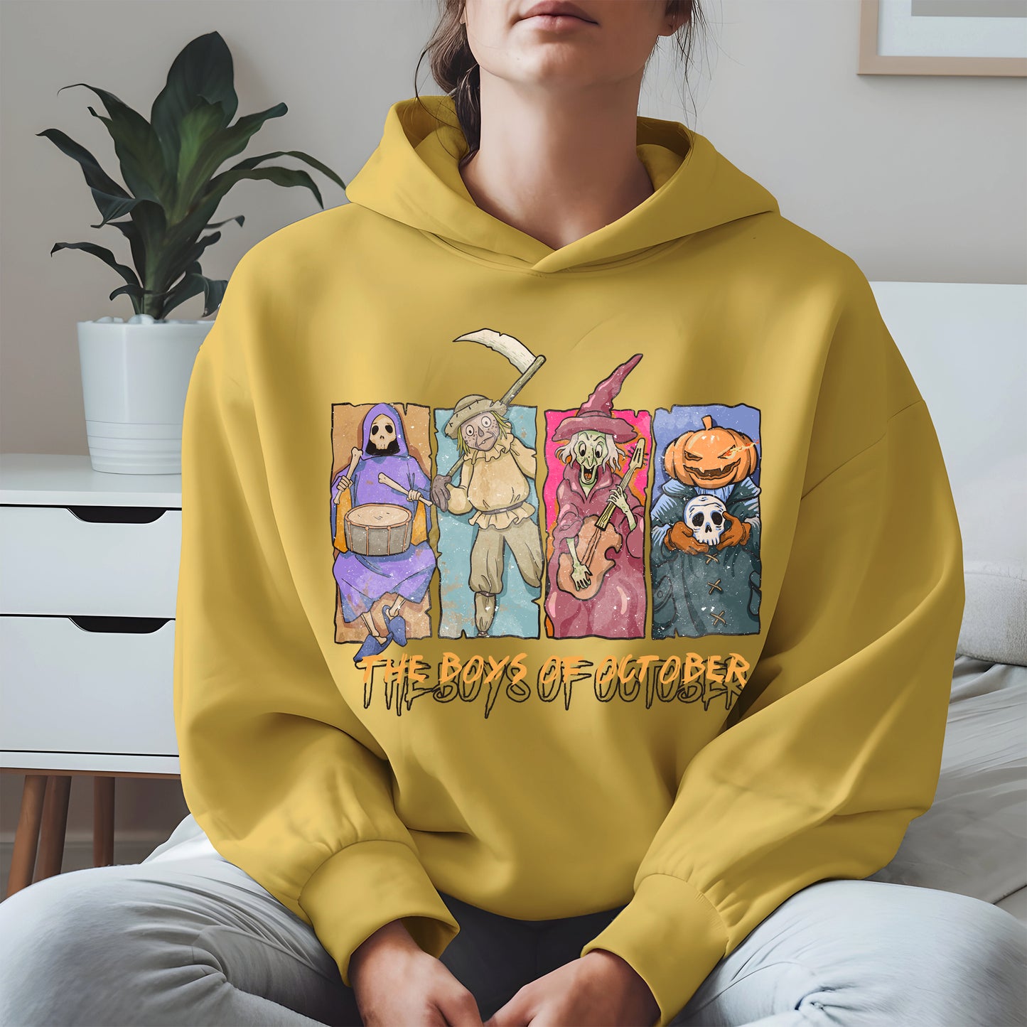 The Boys of October Halloween Band Shirt