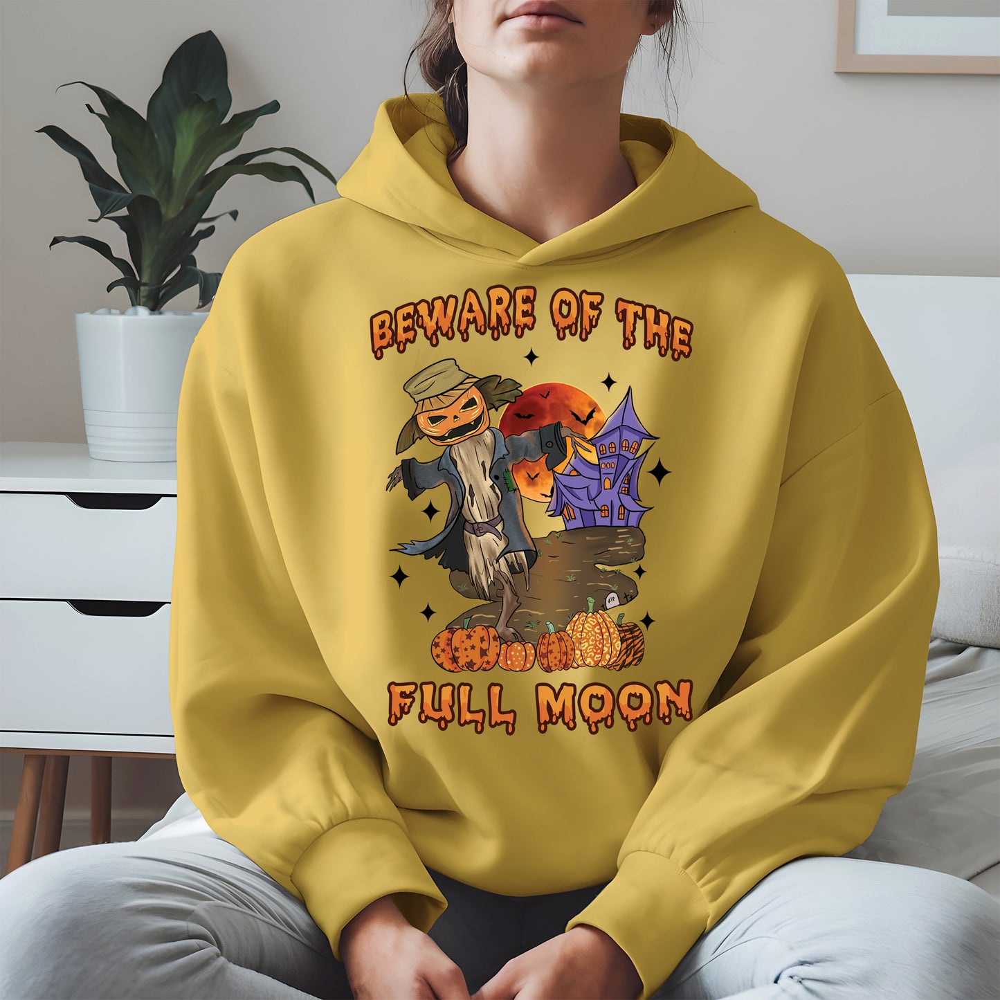 Beware of the Full Moon Halloween Shirt