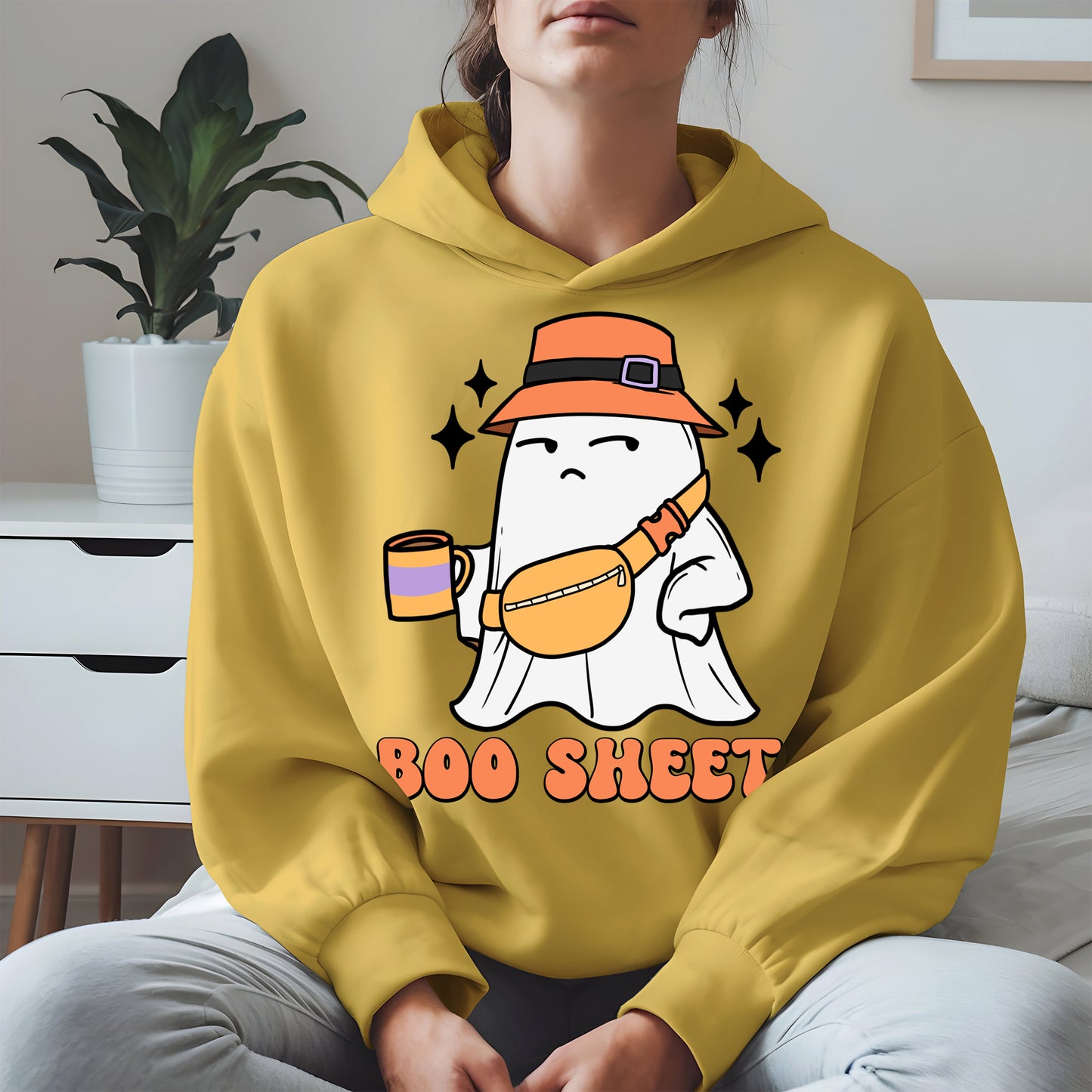 Funny Boo Sheet Halloween Shirt
