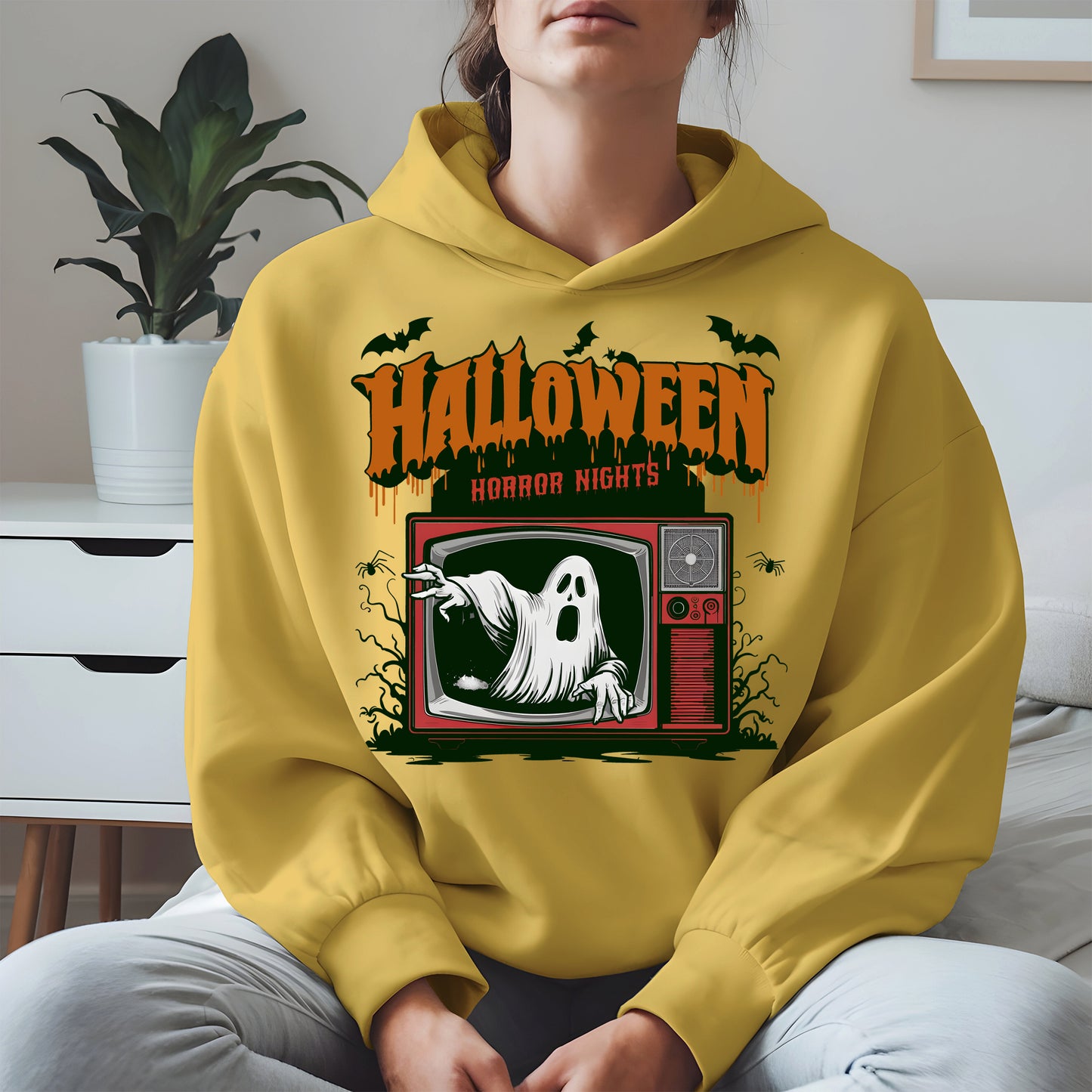 Halloween Horror Nights Ghost TV Shirt