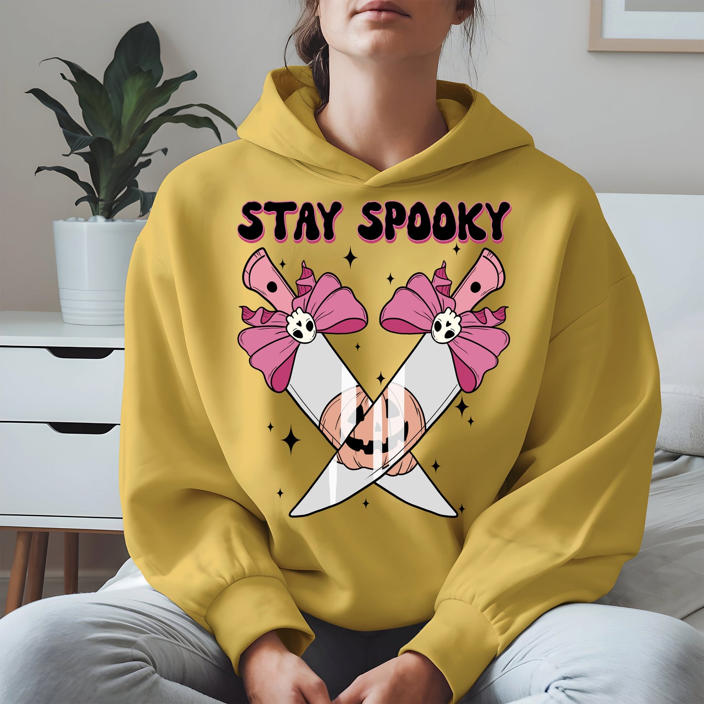 Stay Spooky Knife Halloween Shirt