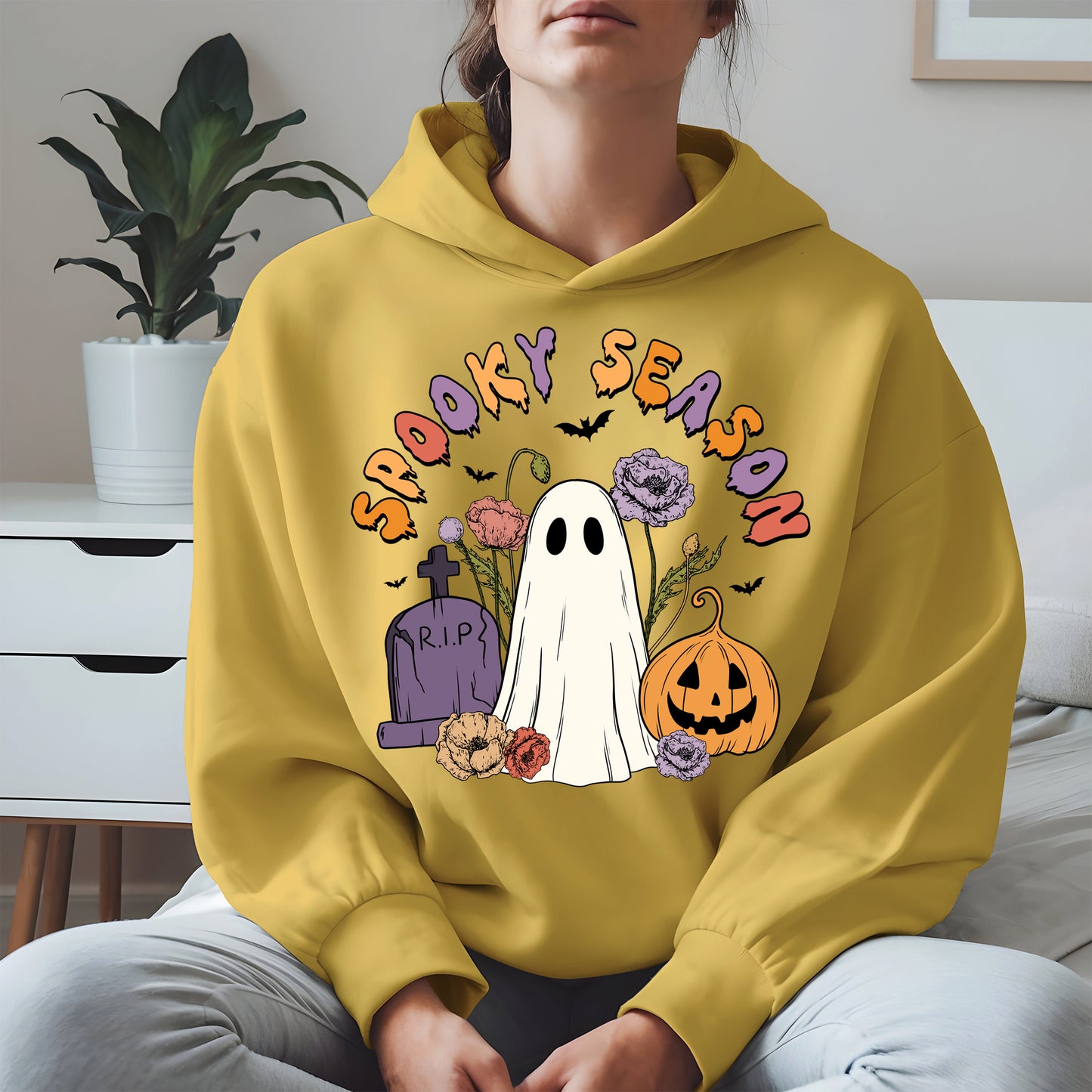 Spooky Season Ghost Halloween Shirt