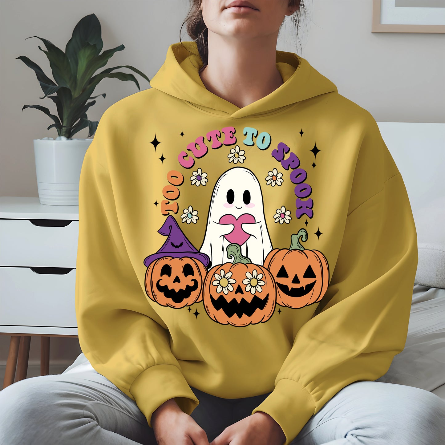 Too Cute To Spook Halloween Shirt