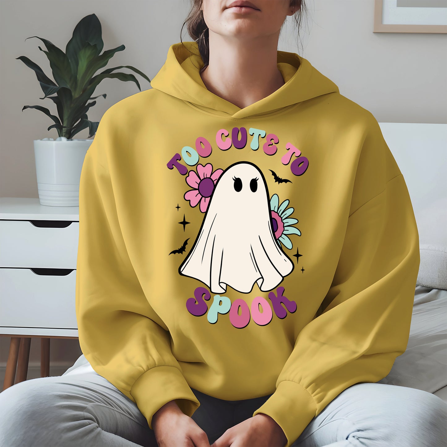 Too Cute To Spook Ghost Shirt