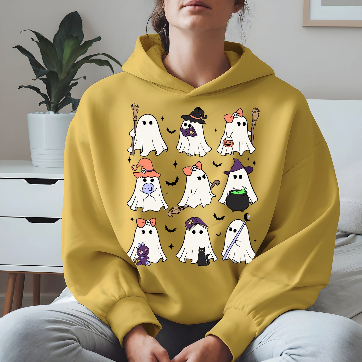 Cute Halloween Ghost Squad Shirt