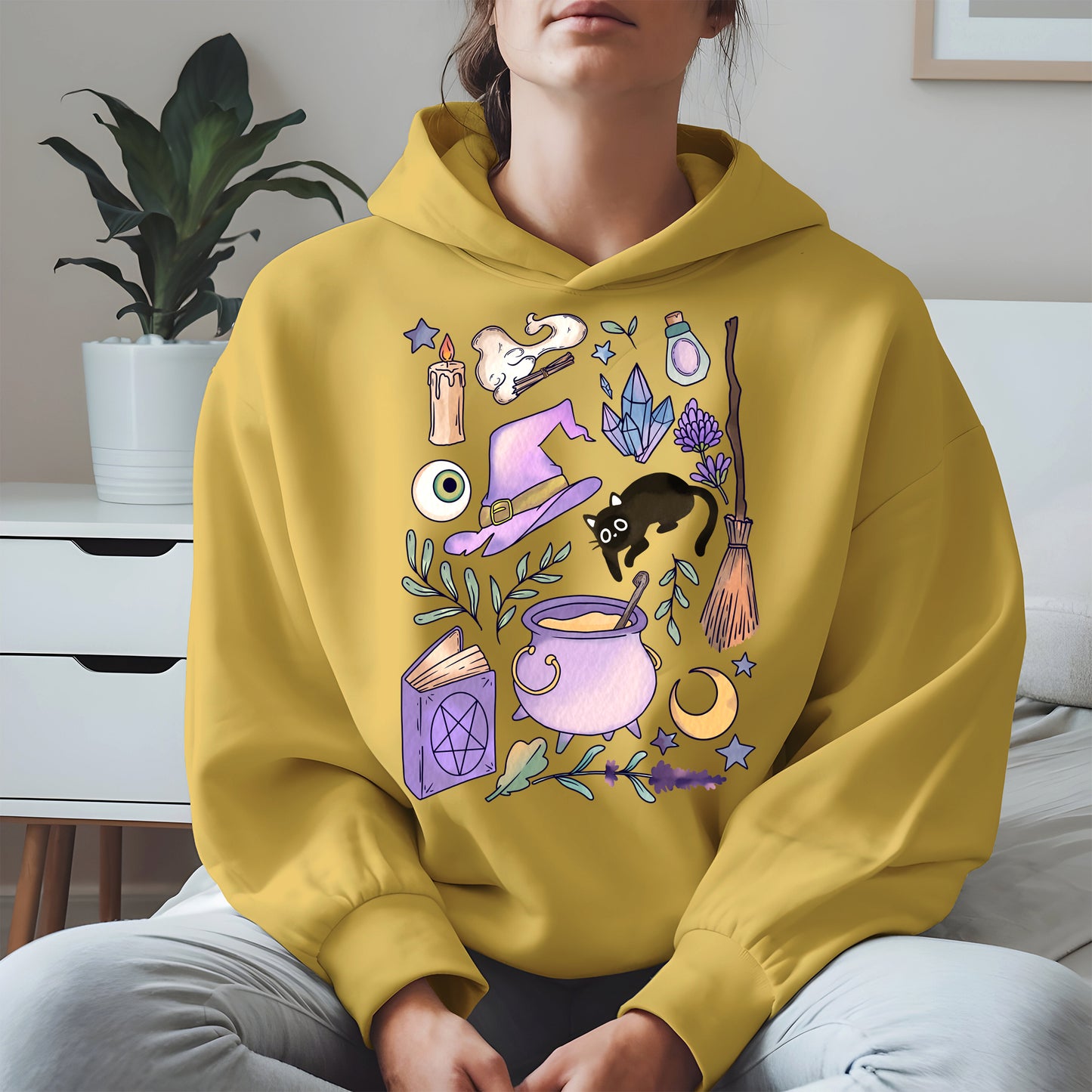 Witchy Aesthetic Halloween Shirt