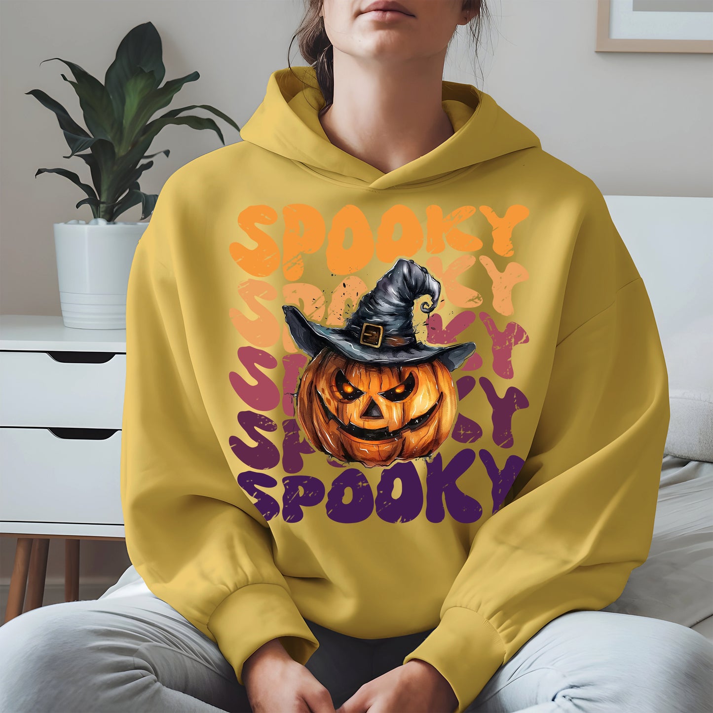 Spooky Pumpkin Halloween Shirt