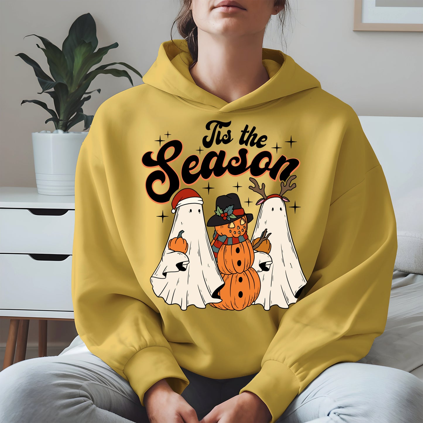Ghost Pumpkin Season Shirt Halloween
