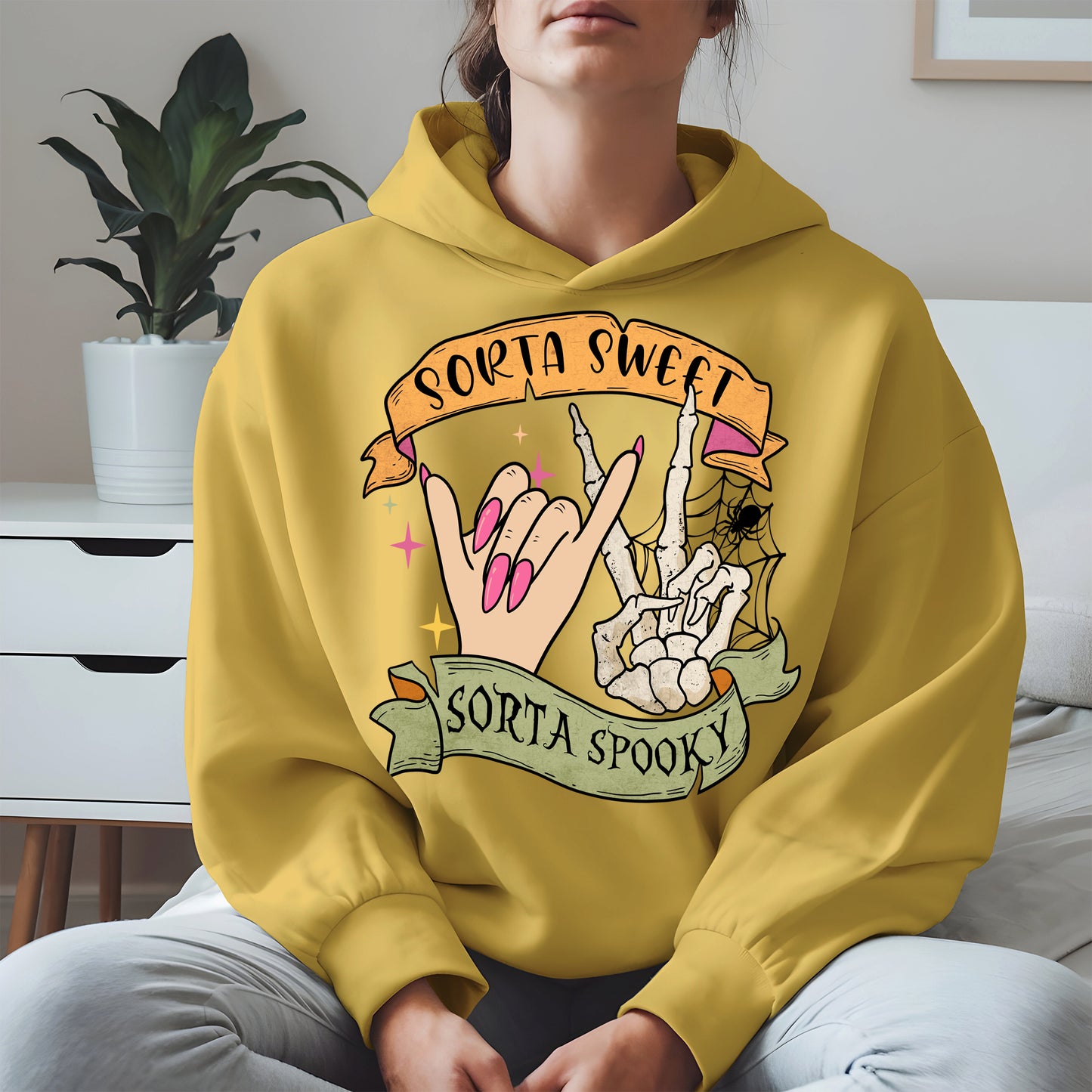 Cute Sorta Sweet Sorta Spooky Shirt