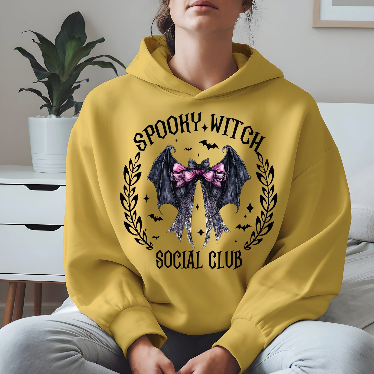 Spooky Witch Social Club Shirt