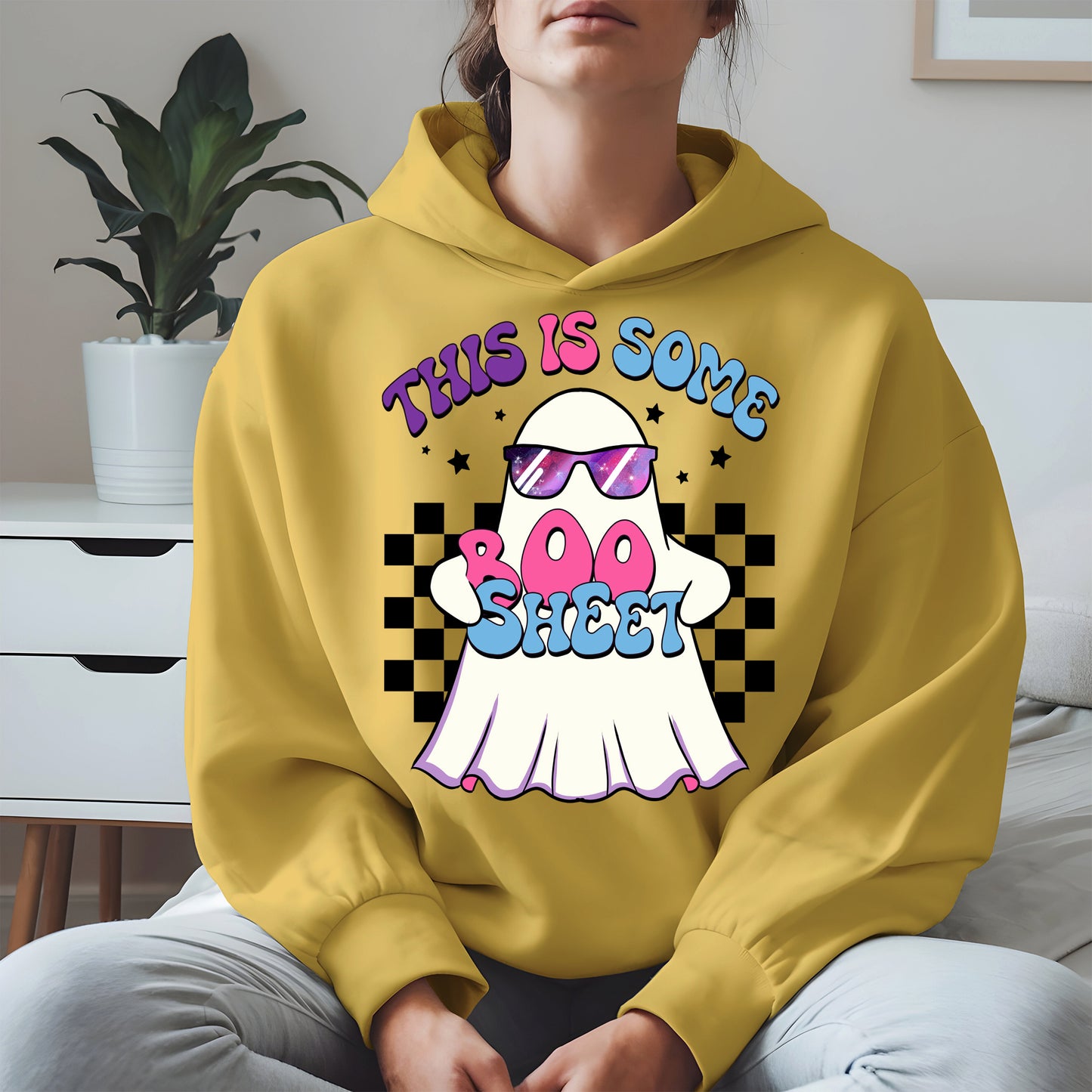 Funny Boo Sheet Halloween Shirt