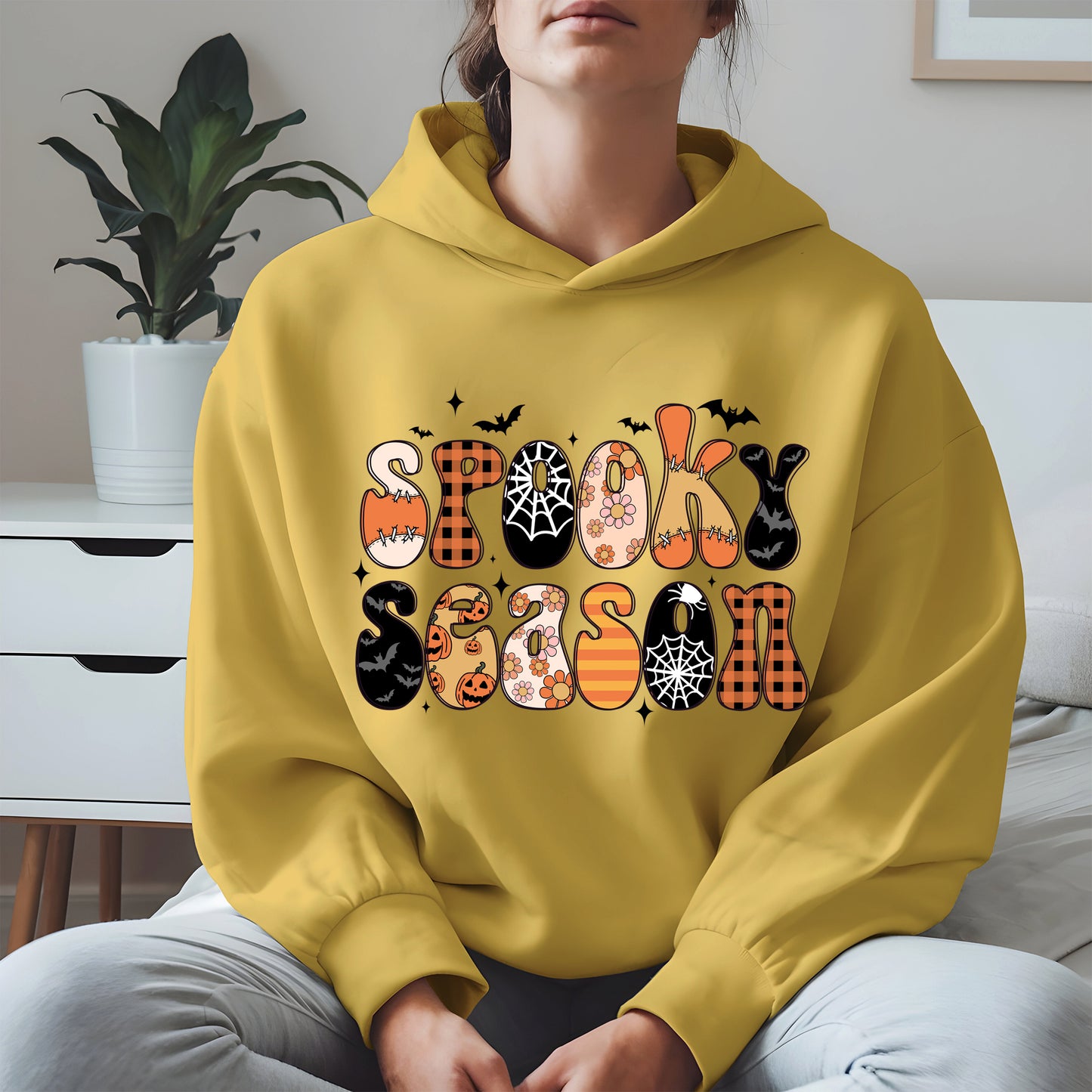 Retro Spooky Season Halloween Shirt