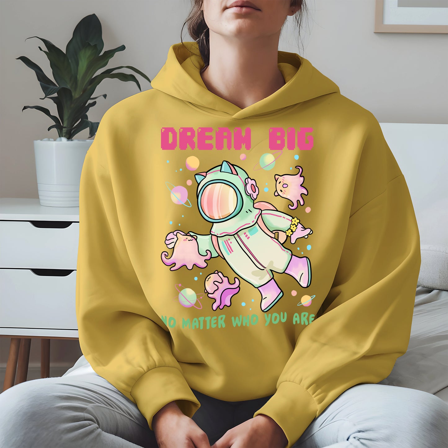 Dream Big Astronaut Shirt
