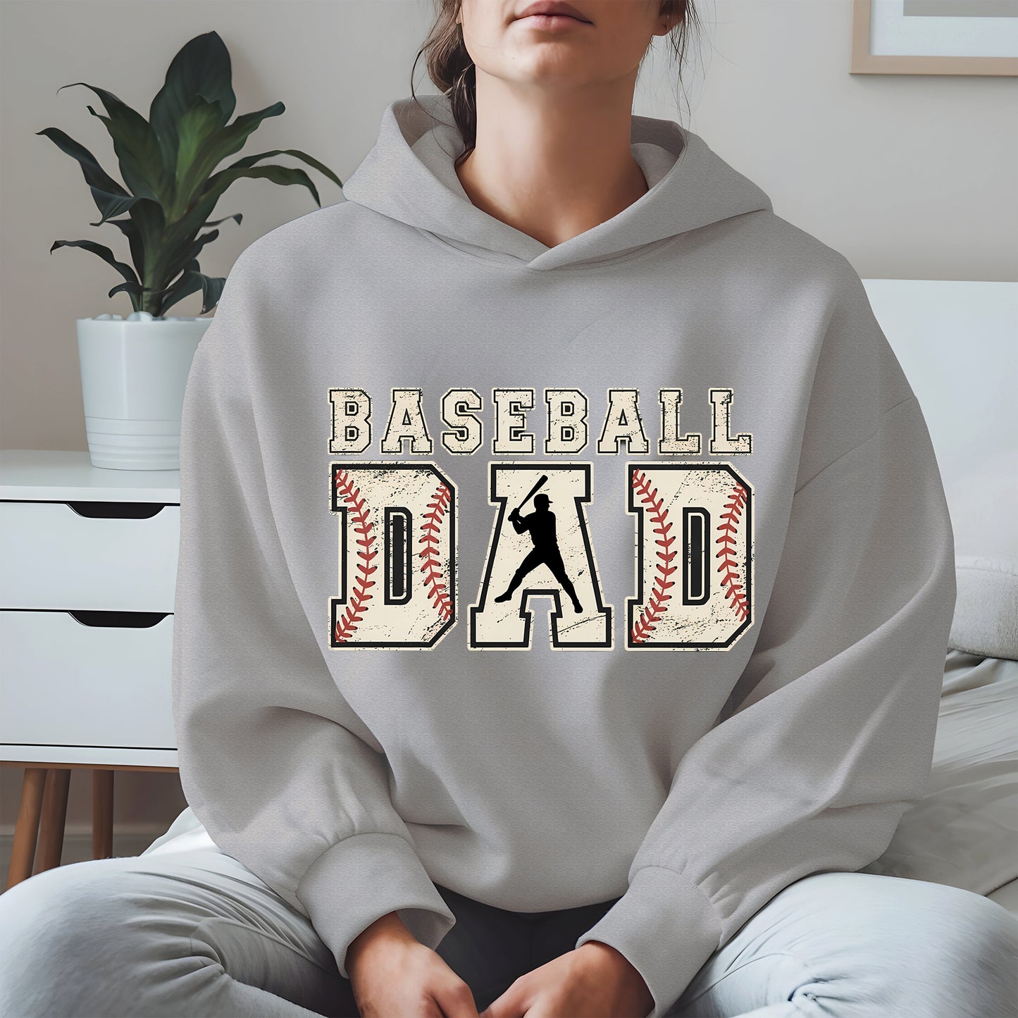 Classic Sports Tee for Proud Baseball Fathers