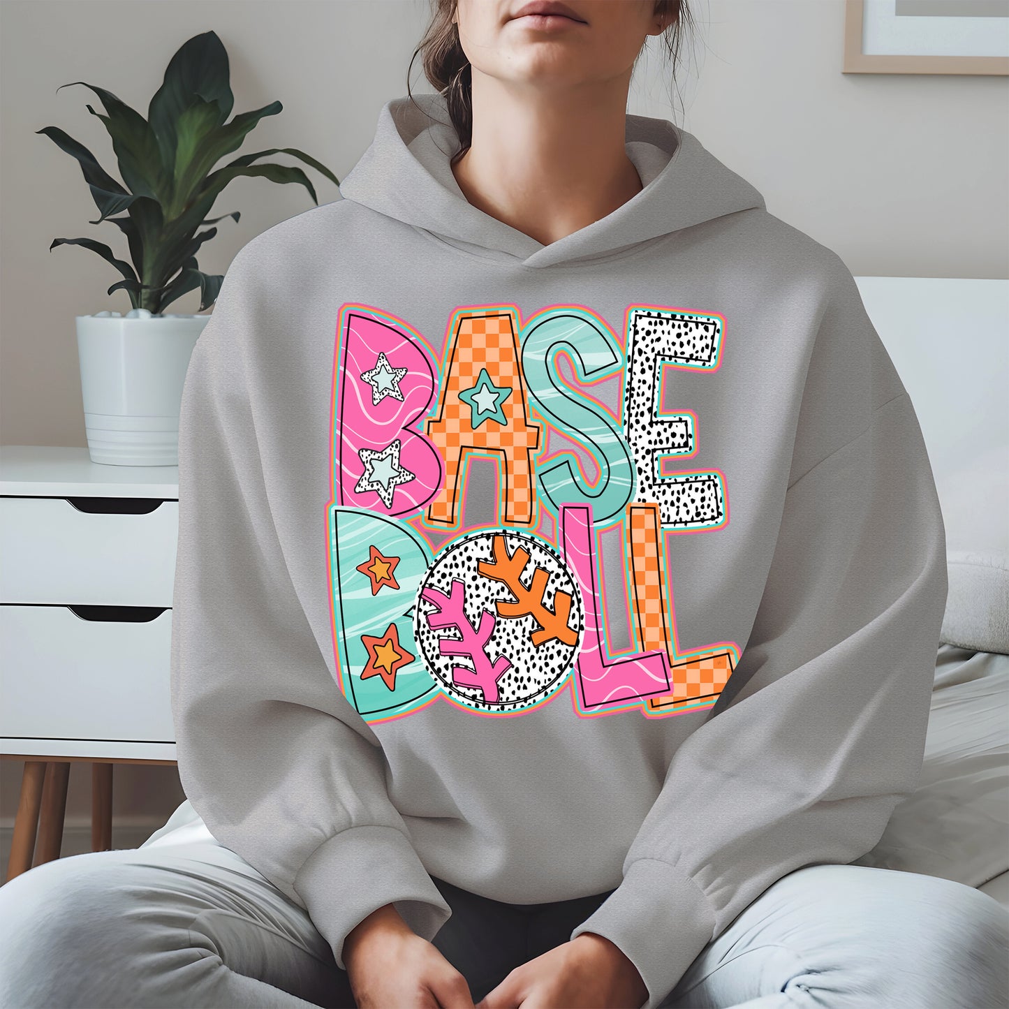 Doodle Fun Sports Tee for Game Day & Players Shirt