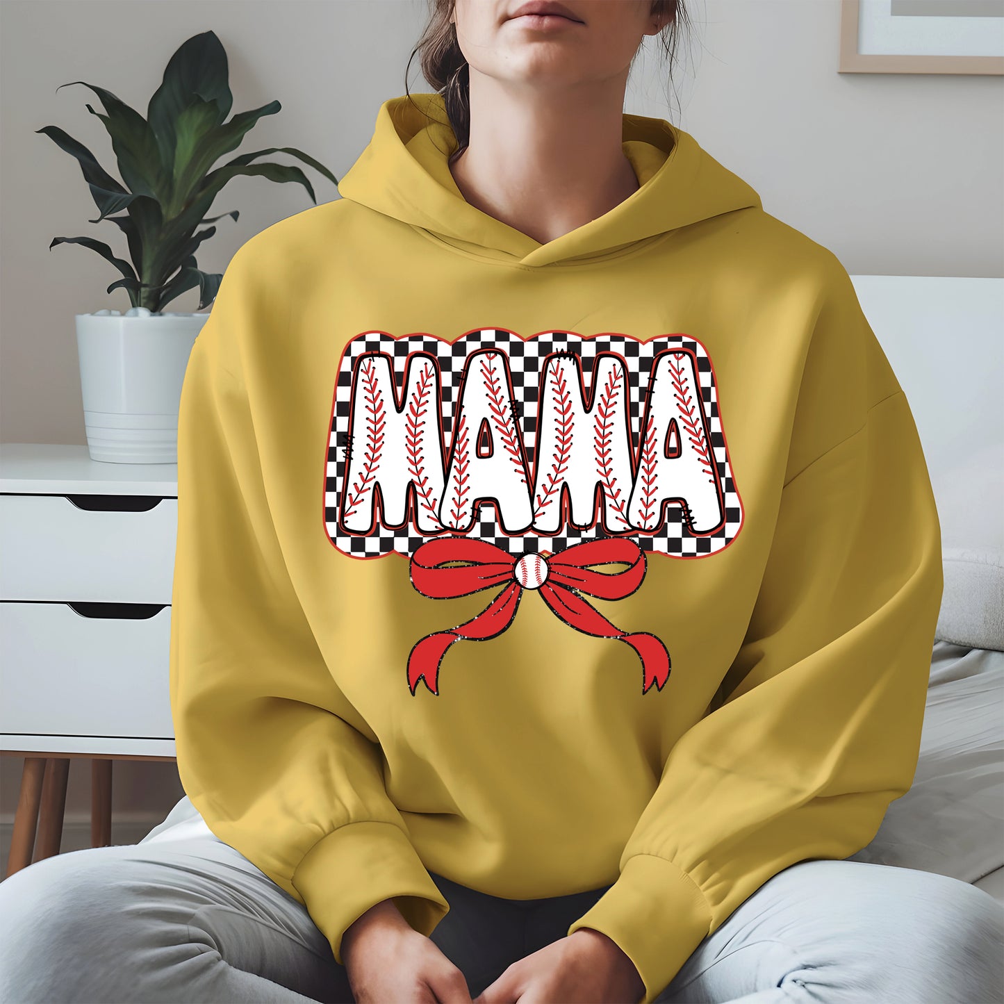 Baseball Mama Shirt Sport Tee Hoodie Sweatshirt Gift for Baseball Moms