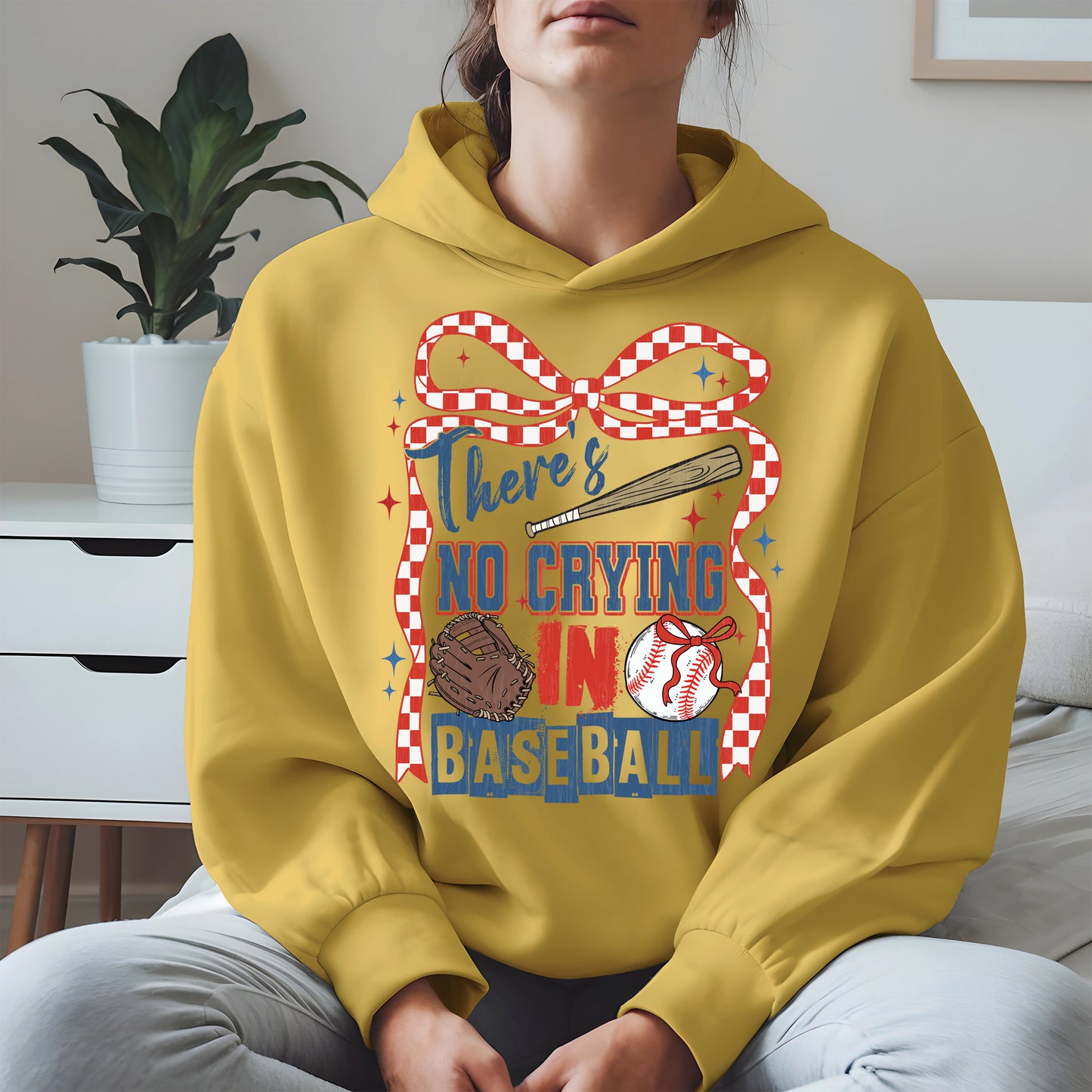 No Crying in Baseball Shirt Sport Tee Hoodie Sweatshirt Gift