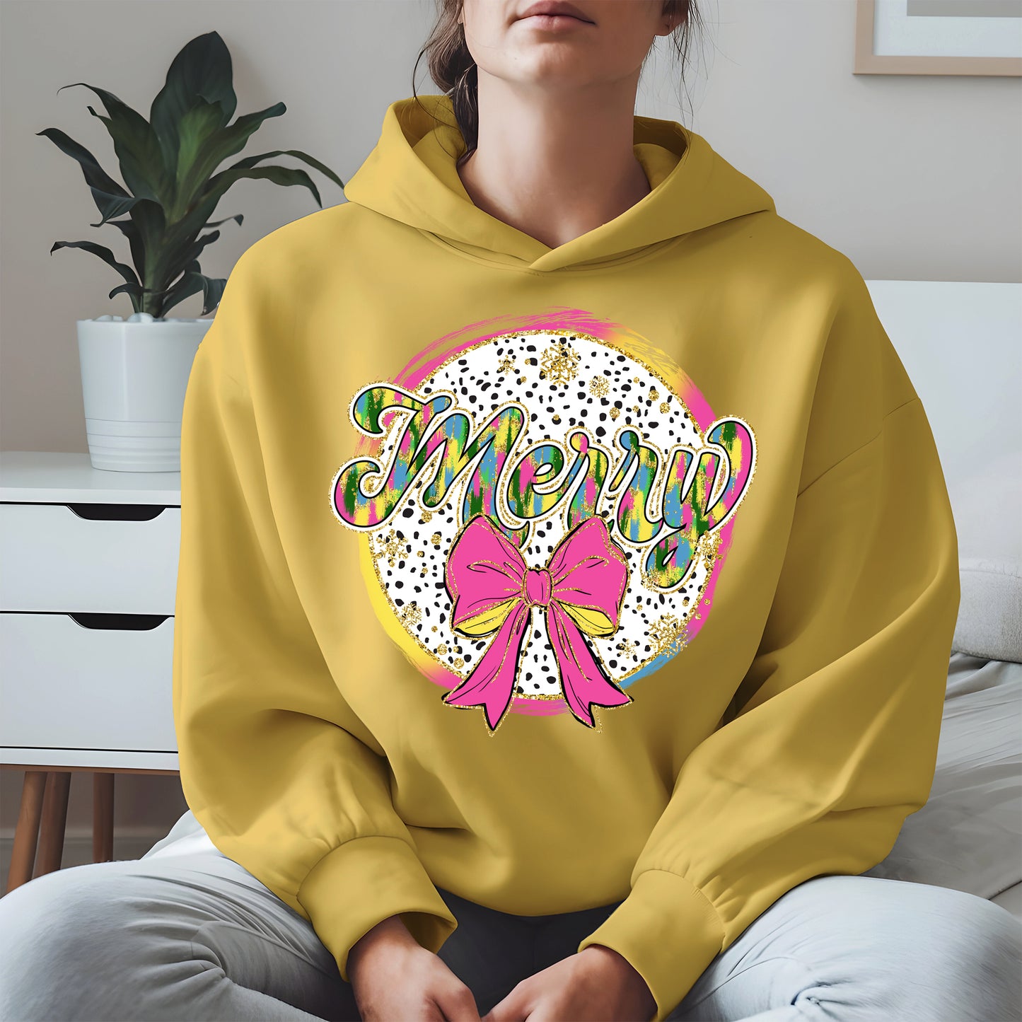 Merry Coquette Bow Shirt