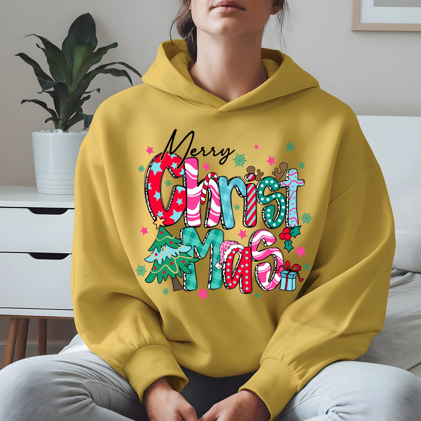 Colorful Christmas Holiday Shirt