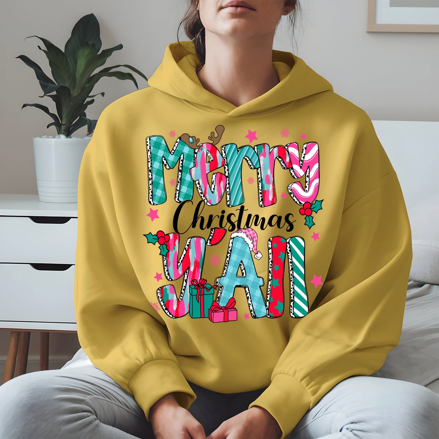 Merry Y’all Christmas Shirt