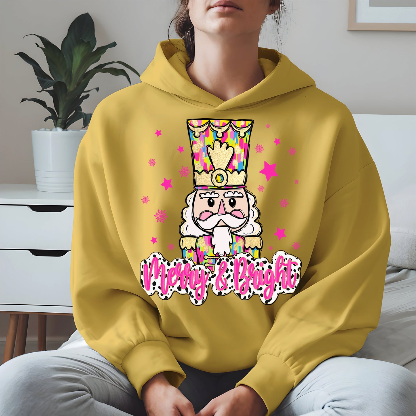 Merry and Bright Nutcracker Shirt
