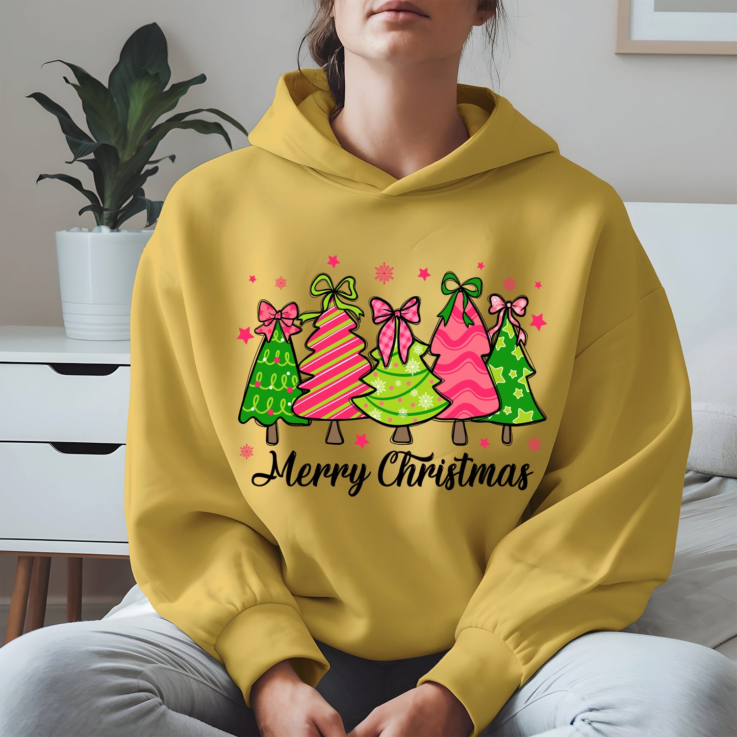 Colorful Christmas Tree Shirt