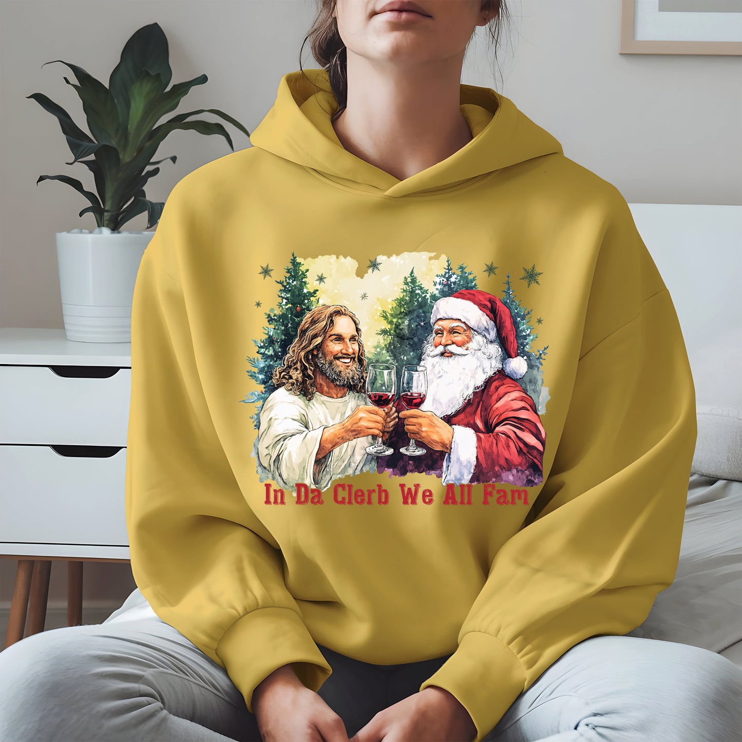In Da Clerb We All Fam Shirt