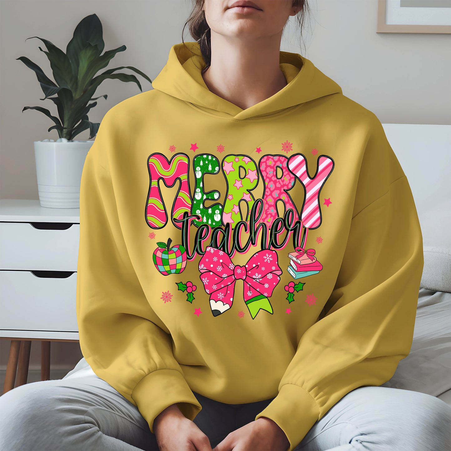 Merry Teacher Christmas Shirt